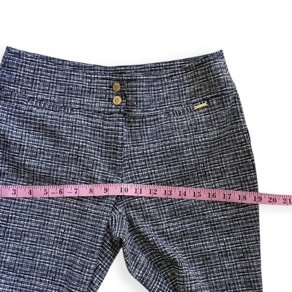 ANNE KLEIN WOMEN'S STRETCH DRESS CHECKERED PANTS. SIZE 10P. - Picture 5 of 15